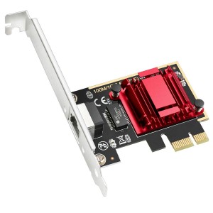 Carte Réseau Cudy 2.5G PCI Express