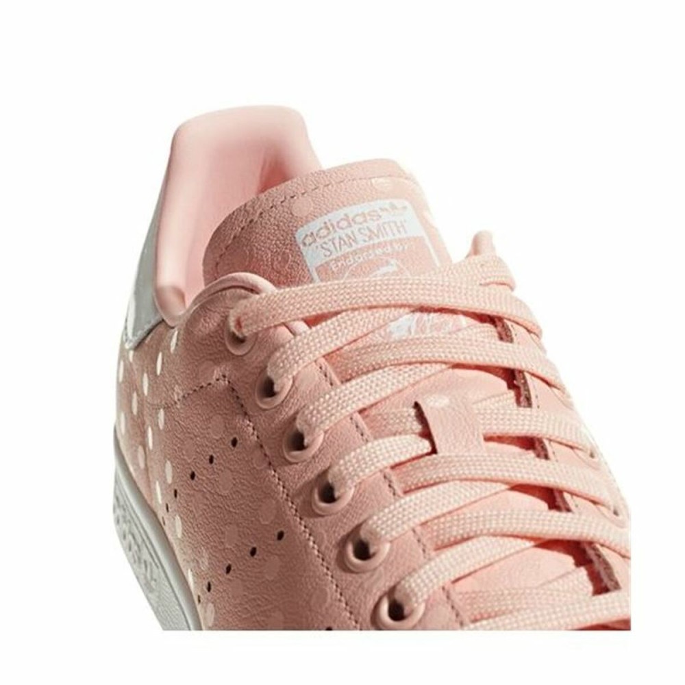 Casual Damenturnschuh Adidas Originals Stan Smith Rosa