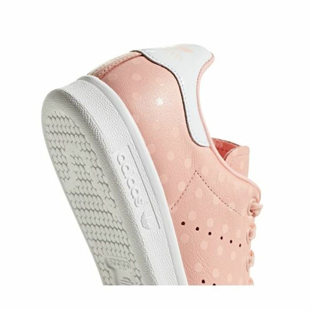 Casual Damenturnschuh Adidas Originals Stan Smith Rosa