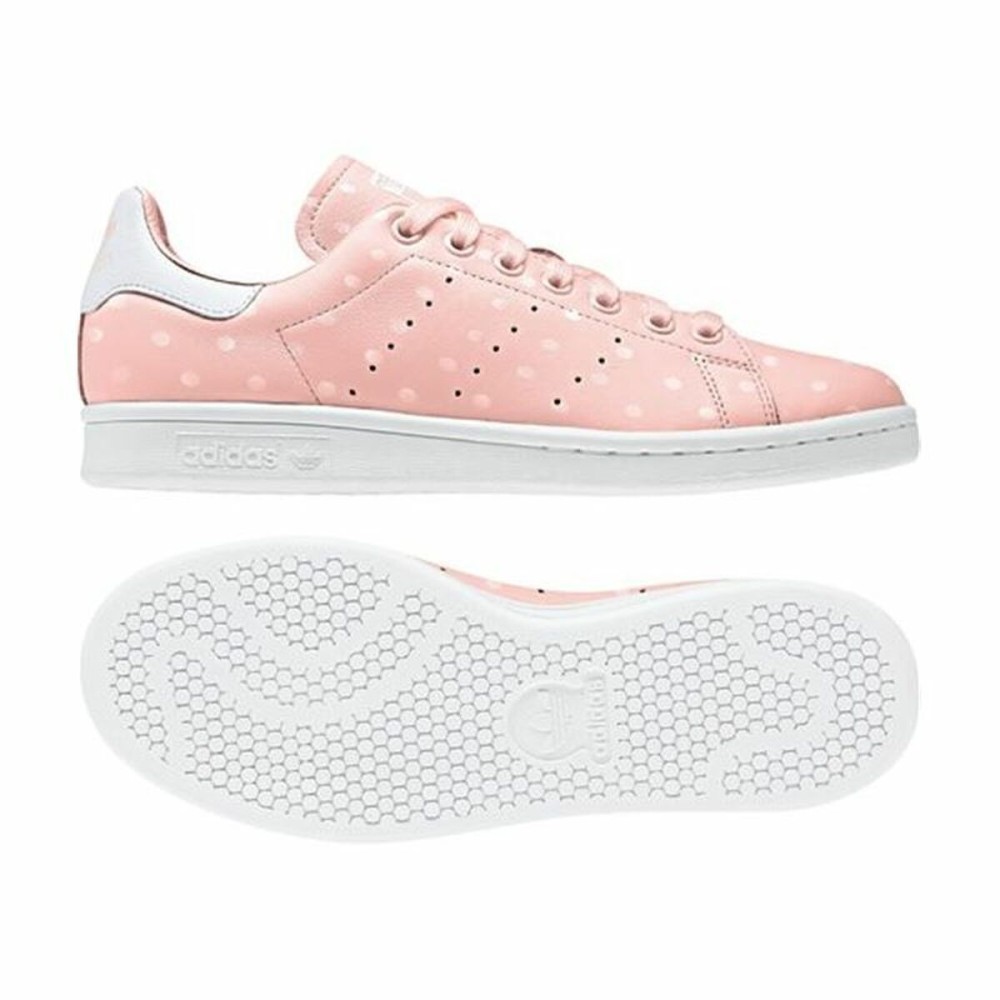 Casual Damenturnschuh Adidas Originals Stan Smith Rosa