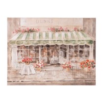 Toile Restaurant Ville 120 x 3 x 90 cm