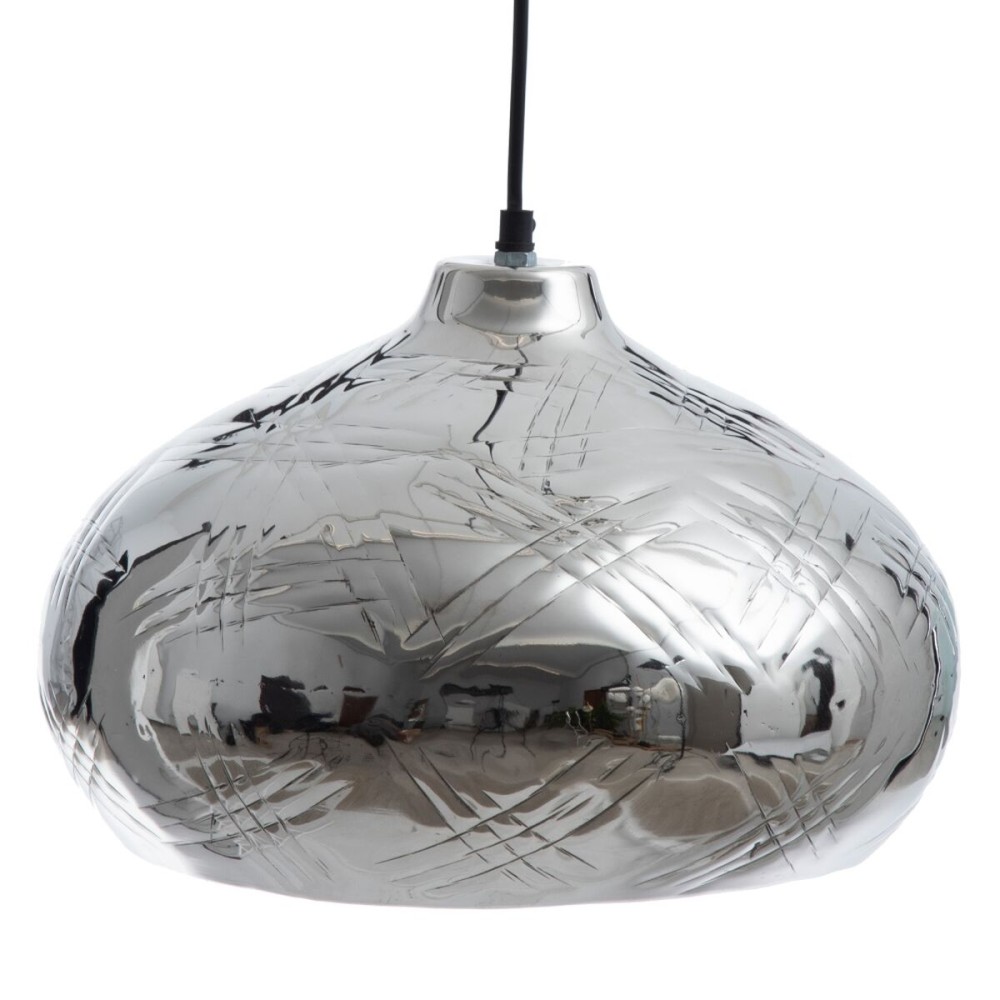 Suspension 34 x 34 x 23 cm Argent Aluminium 220 V 240 V