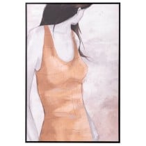 Toile 82,5 x 4,3 x 122,5 cm Femme