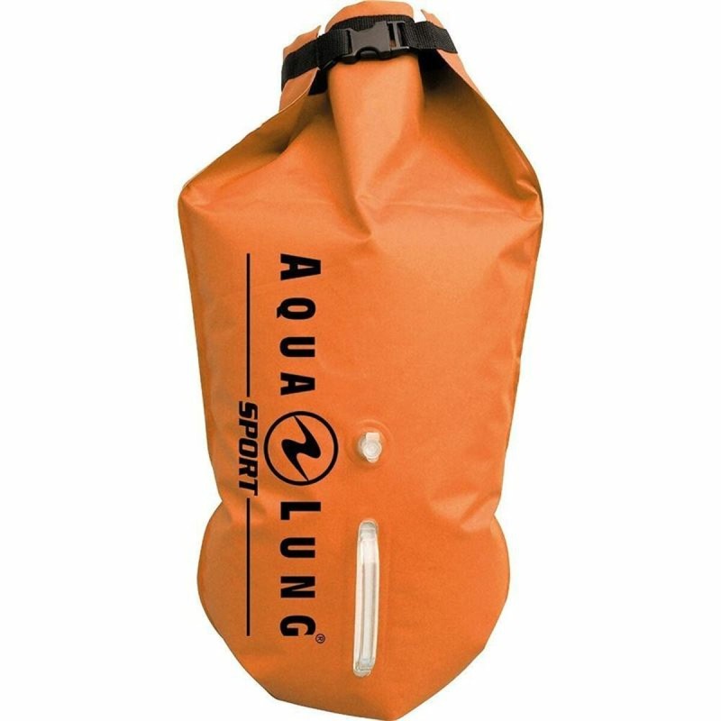 Sac Polochon Étanche Aqua Lung Sport BA123111 Orange Polyester PVC 15 L