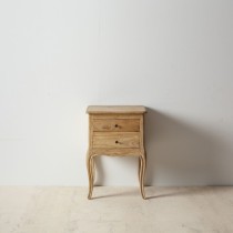 Nightstand 50 x 40 x 70 cm Natural Mindi wood