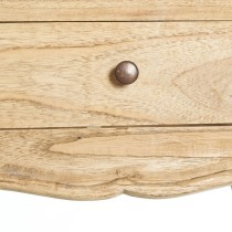 Nightstand 50 x 40 x 70 cm Natural Mindi wood