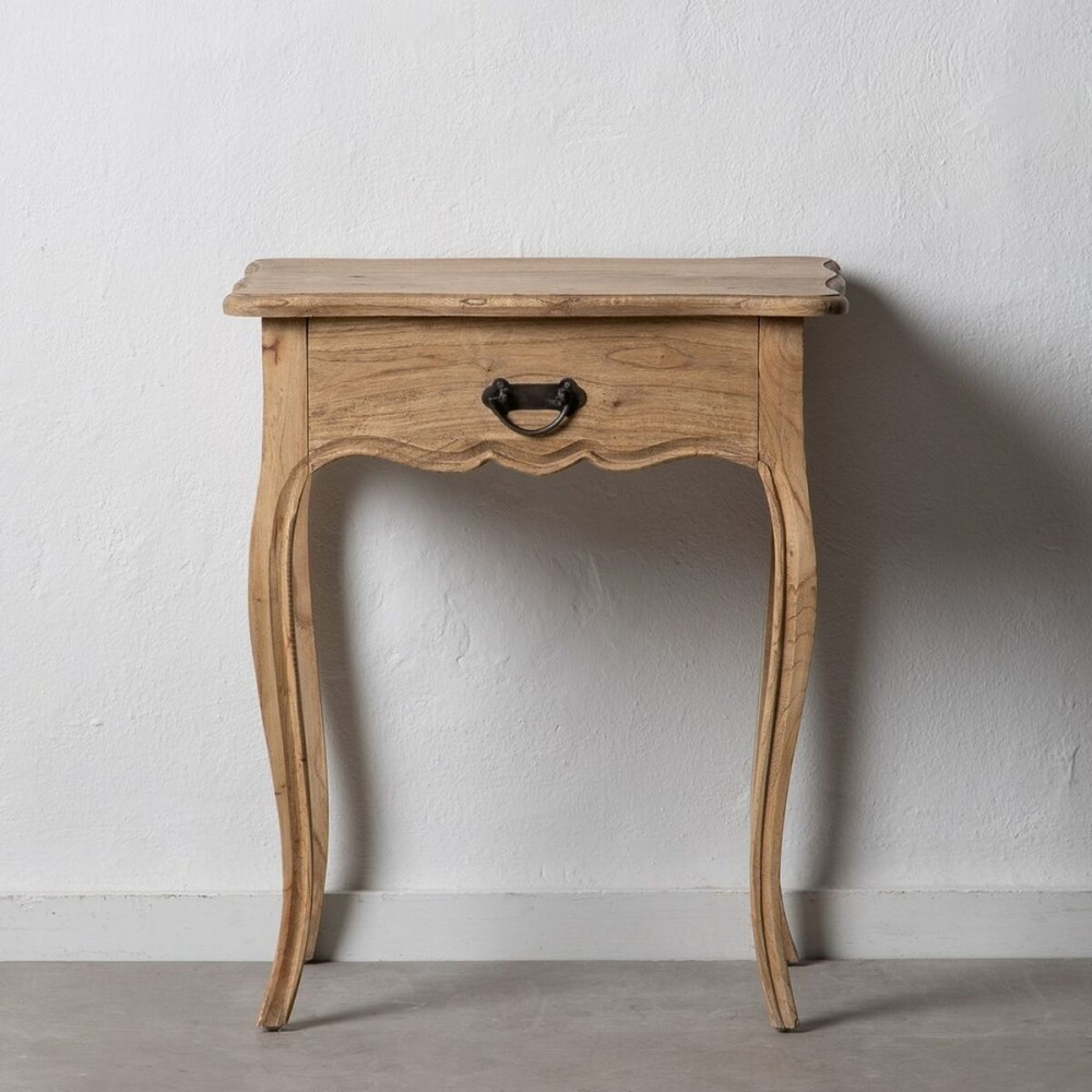 Nightstand 58 x 43 x 70 cm Natural Mindi wood