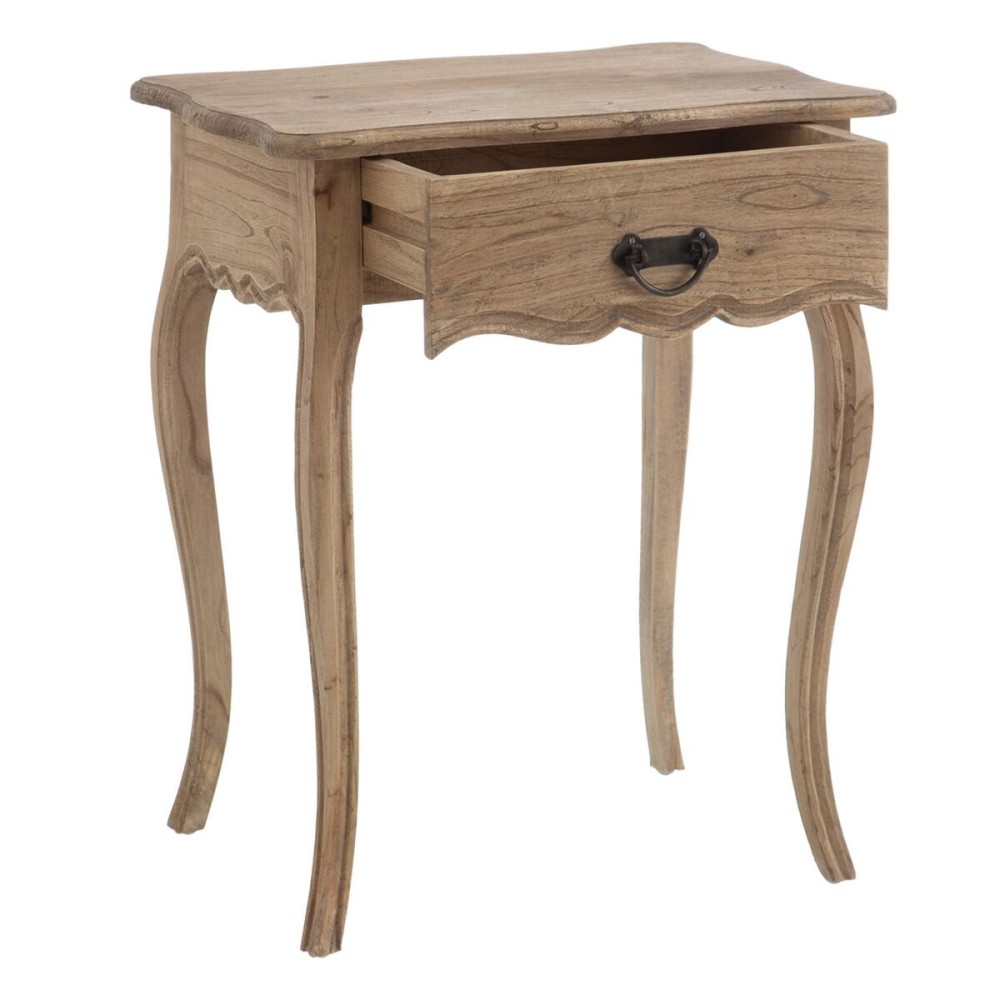 Nightstand 58 x 43 x 70 cm Natural Mindi wood