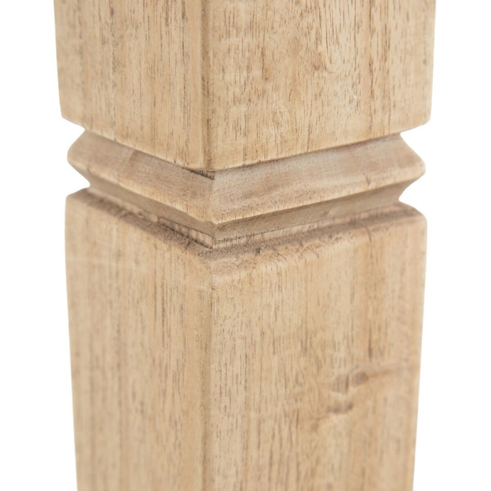 Nightstand Natural Mindi wood 50 x 32 x 72 cm