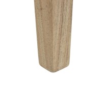 Nightstand Natural Mindi wood 50 x 32 x 72 cm