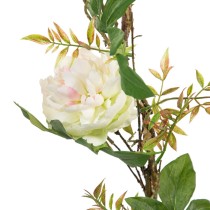 Decorative Flowers 160 x 30 x 24 cm White Peony