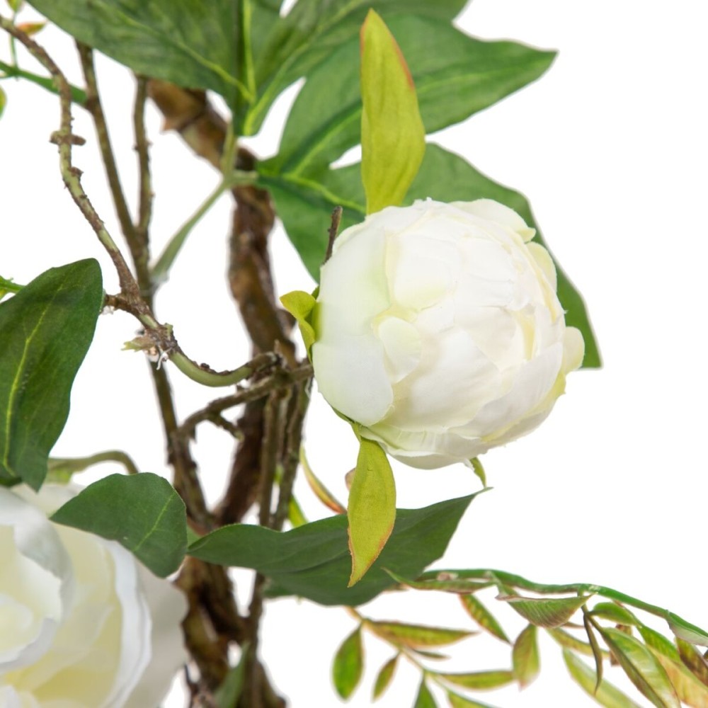 Decorative Flowers 160 x 30 x 24 cm White Peony