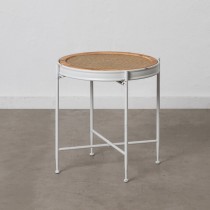 Side table 50 x 50 x 53,5 cm Metal White