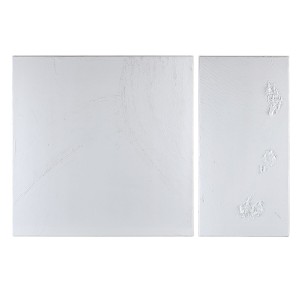 Canvas 135 x 3,5 x 90 cm Abstract (2 Units)