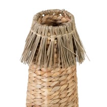 Vase Naturel 12 x 12 x 40 cm Fibre naturelle