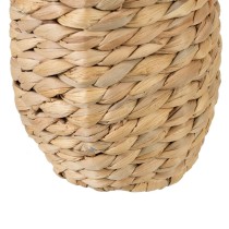 Vase Naturel 12 x 12 x 40 cm Fibre naturelle