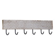 Wall mounted coat hanger Metal Wood