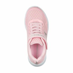 Chaussures de Sport pour Enfants Skechers Microspec Max Rose clair