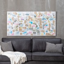 Canvas 160 x 3,5 x 80 cm