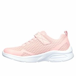 Chaussures de Sport pour Enfants Skechers Microspec Max Rose clair