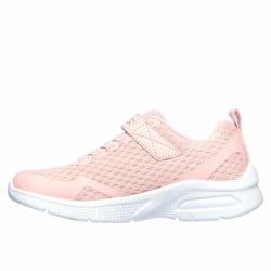 Sports Shoes for Kids Skechers Microspec Max Light Pink