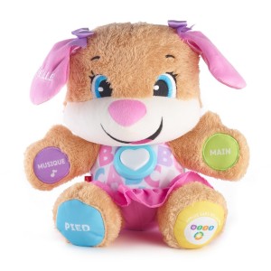 Animal de Compagnie Interactif Fisher Price Puppy Sister