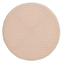 Beistelltisch 50 x 50 x 67 cm natürlich Beige Rattan