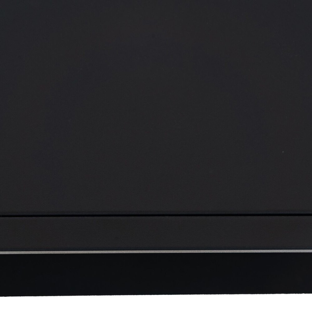 TV furniture 80 x 30 x 81 cm Black Steel