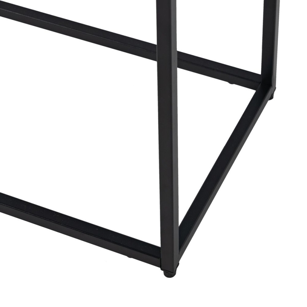 TV furniture 80 x 30 x 81 cm Black Steel