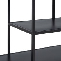 TV furniture 120 x 32 x 55 cm Black Steel