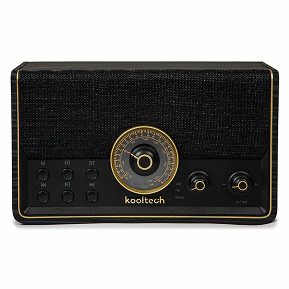 Portable&nbspBluetooth Radio Kooltech USB Vintage