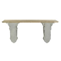 Console DKD Home Decor Grey Fir 180 x 35 x 78 cm