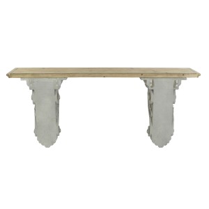 Console DKD Home Decor Gris Sapin 180 x 35 x 78 cm