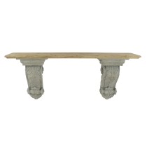 Console DKD Home Decor Gris Sapin 180 x 35 x 78 cm