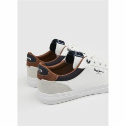 Kinder Sportschuhe Pepe Jeans Kenton Court Weiß