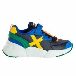 Chaussures de Sport pour Enfants Munich Mini Track VC Bleu