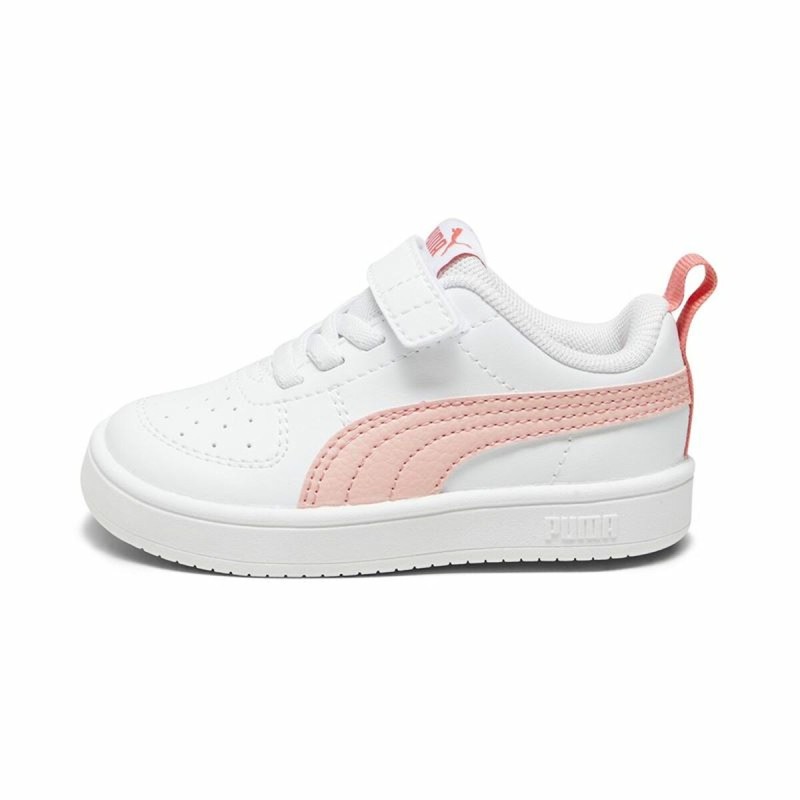 Kinder Sportschuhe Puma Rickie+ Weiß Hellrosa