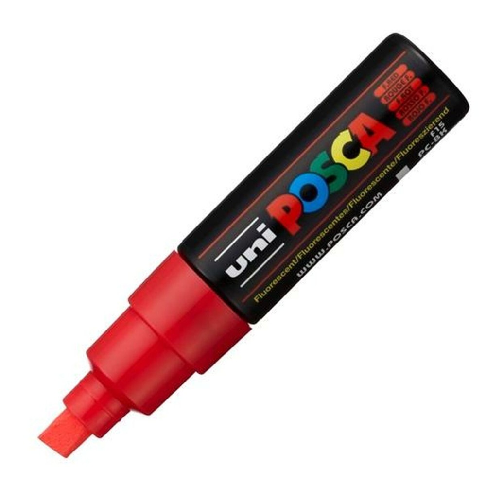 Filzstifte POSCA PC-8K Rot (6 Stück)