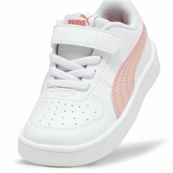 Kinder Sportschuhe Puma Rickie+ Weiß Hellrosa