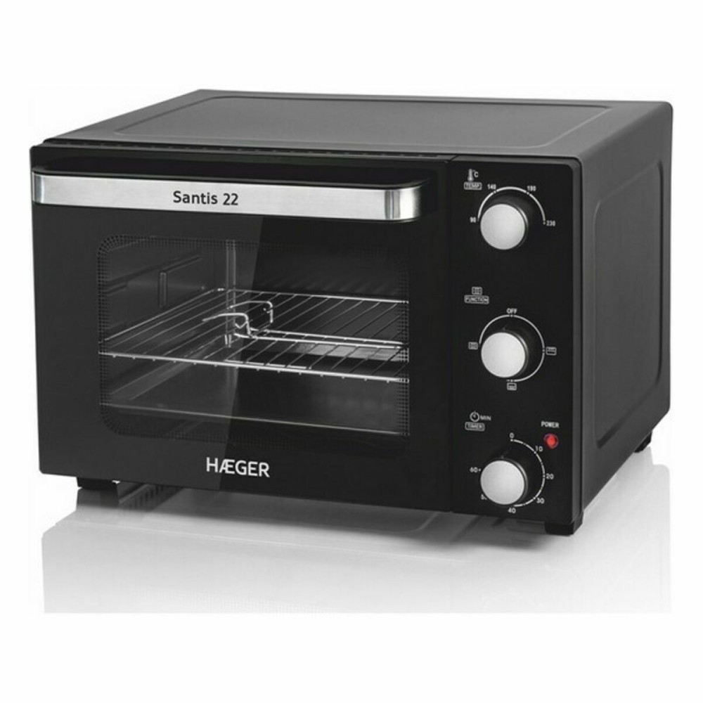 Four à convection Haeger OV-22B.032A 22 L 1300W