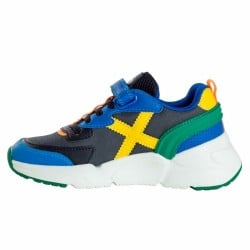 Chaussures de Sport pour Enfants Munich Mini Track VC Bleu