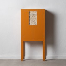 Armoire ORIENTAL CHIC 60 x 30 x 130 cm Orange Bois MDF DMF