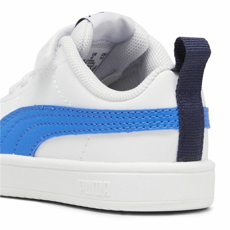 Kinder Sportschuhe Puma Rickie+ Blau Weiß