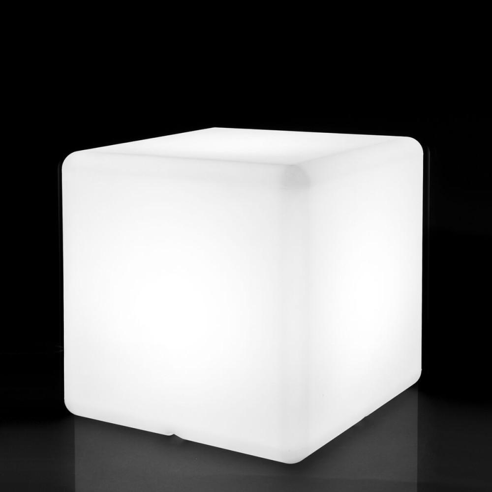 Lampe de bureau Block 60 W E27 220 V 30 x 30 x 30 cm