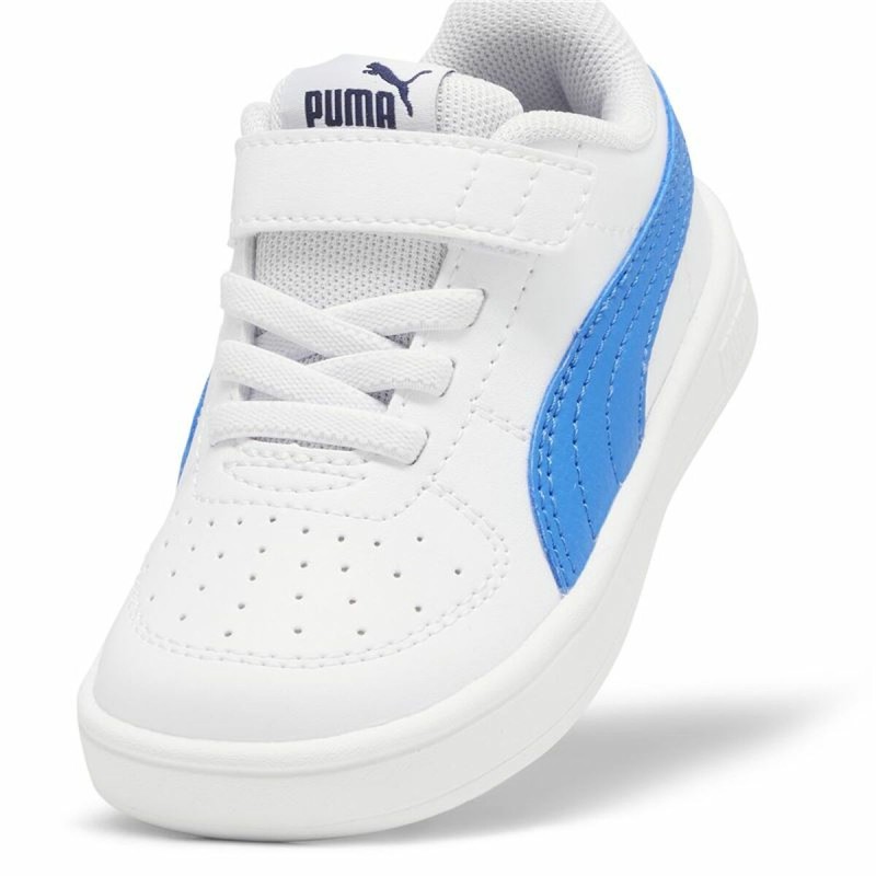 Sports Shoes for Kids Puma Rickie+ Blue White