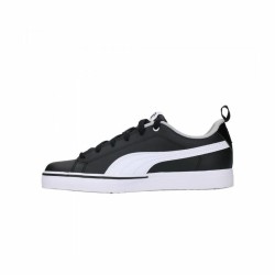 Chaussures de Sport pour Enfants Puma Break Point Vul Blanc/Noir