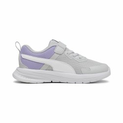 Kinder Sportschuhe Puma Evolve Run Mesh Hellgrau