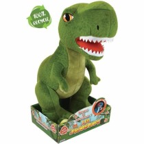 Fluffy toy Jemini Dinosaur LED Light with sound