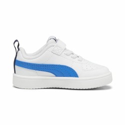 Chaussures de Sport pour Enfants Puma Rickie+ Bleu Blanc