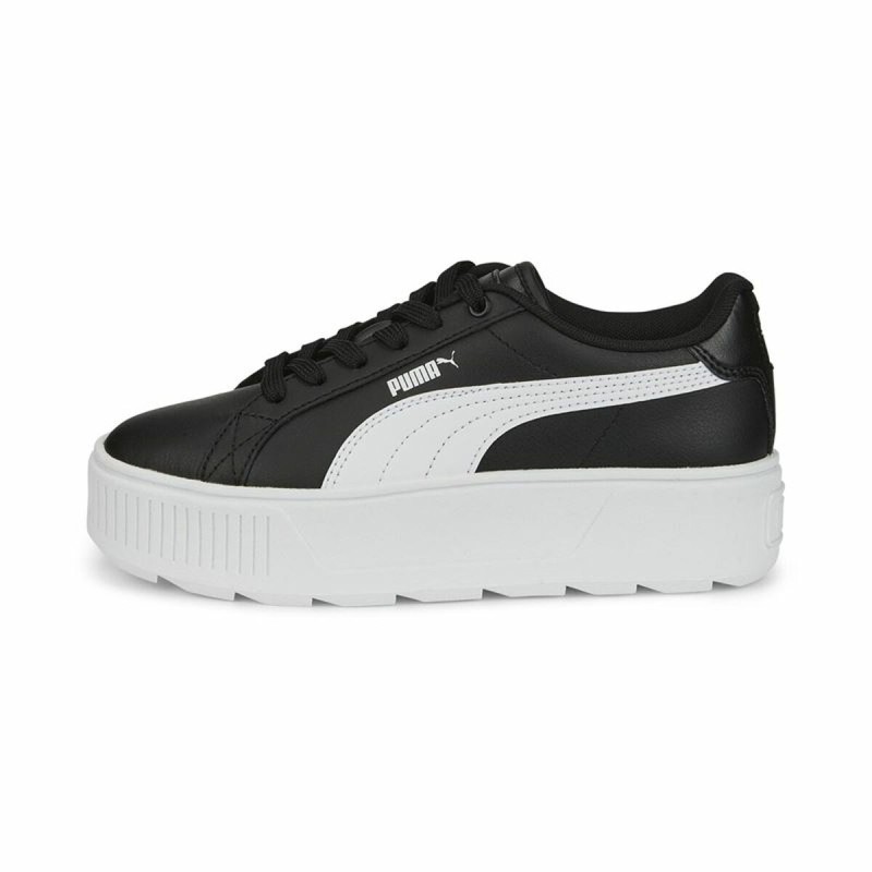 Kinder Sportschuhe Puma Karmen L Weiß/Schwarz